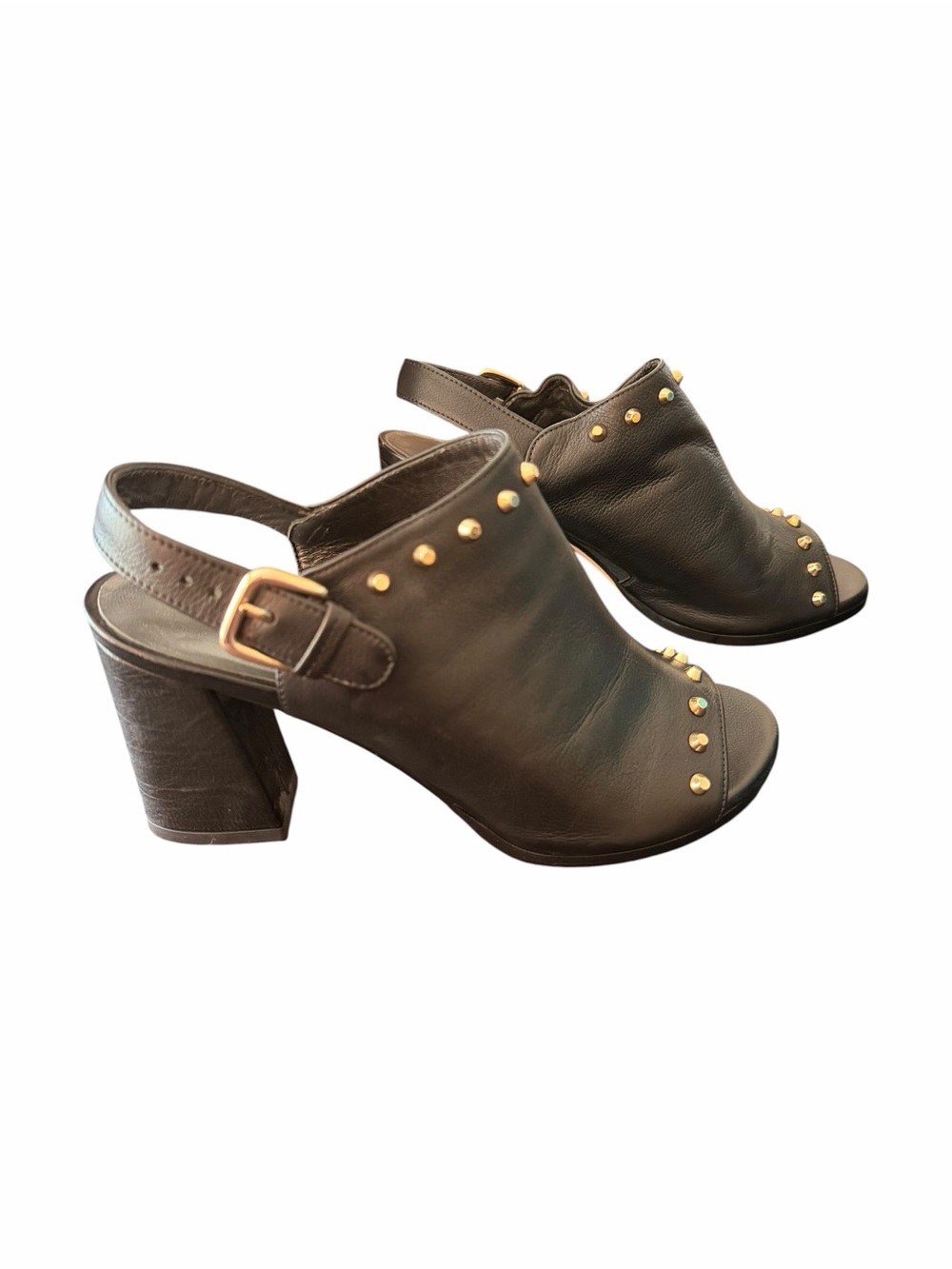 Stuart Weitzman Leather Slimgback Size 8.5 / 38 1/2